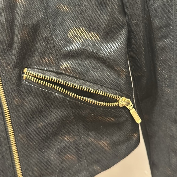 Rock & Republic cropped biker style jacket - Picture 6 of 8